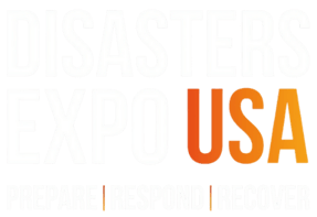 Disasters Expo Logo White